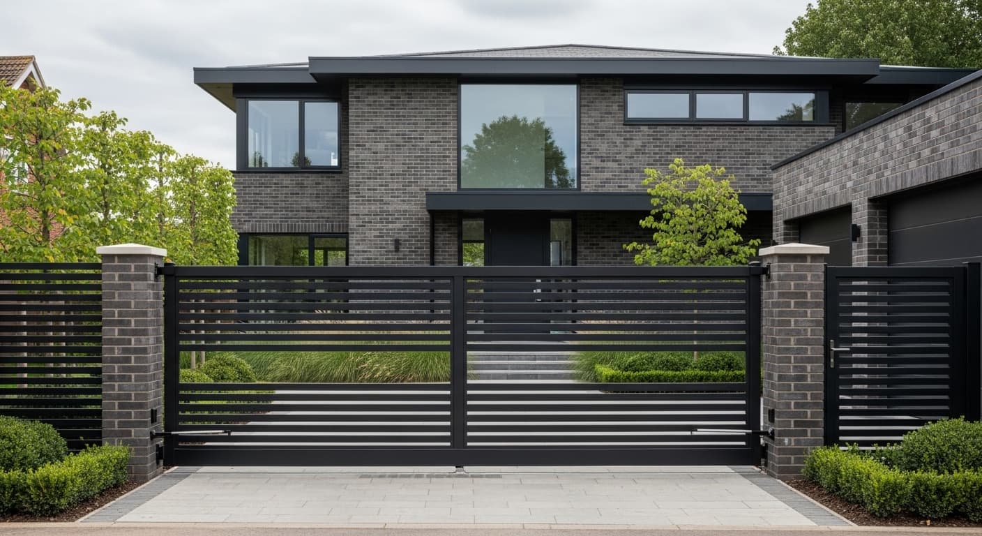 Electric Sliding Gates