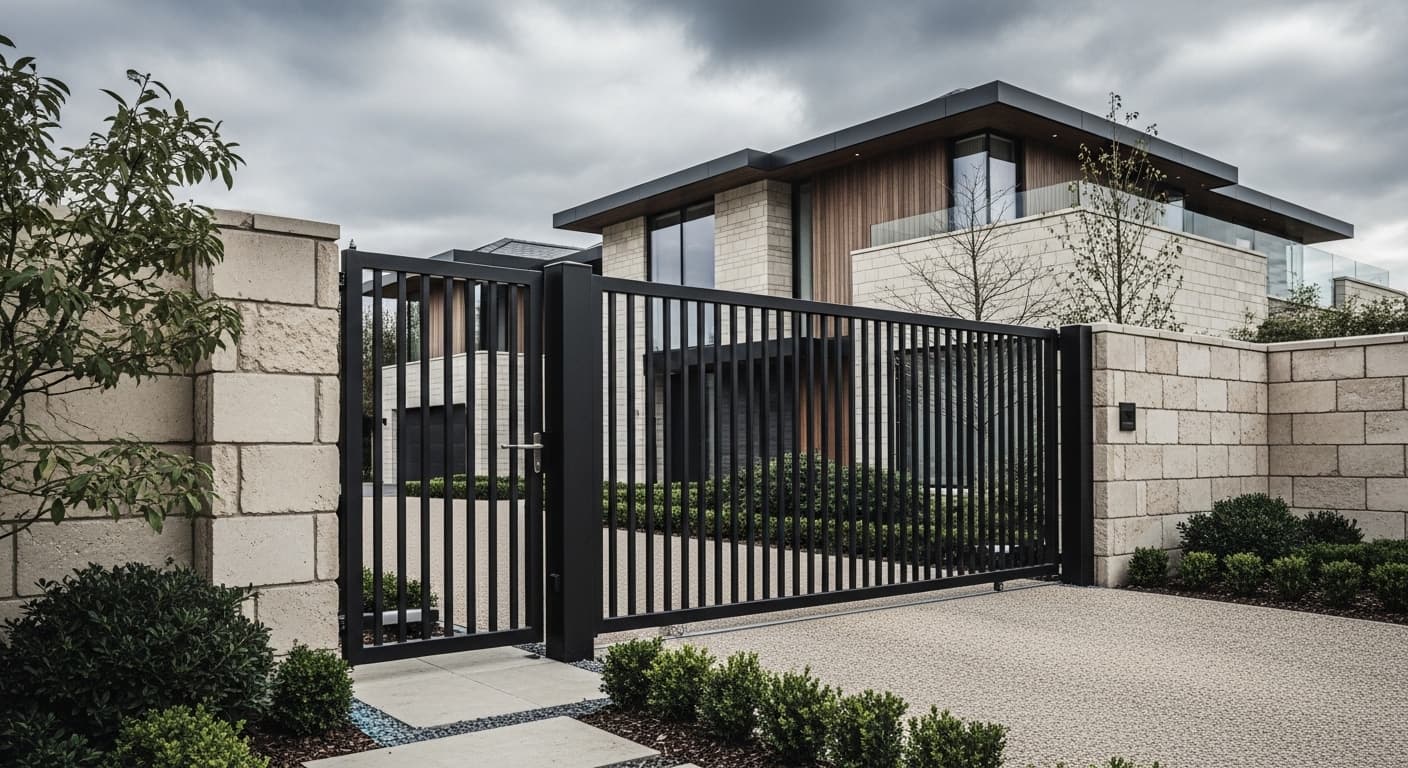 Aluminium Driveway Gates