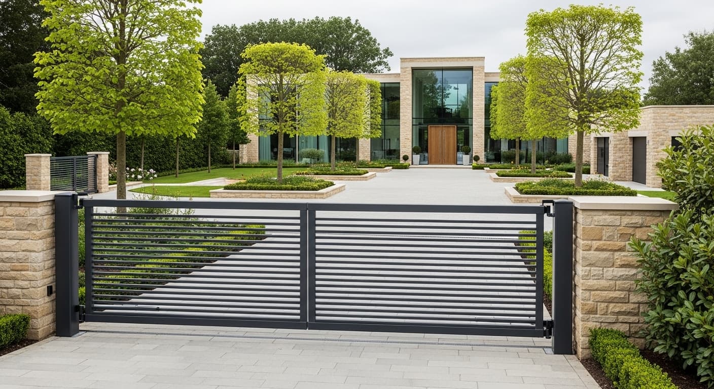 Swing vs. Sliding Gates: The Ultimate Buyer's Guide