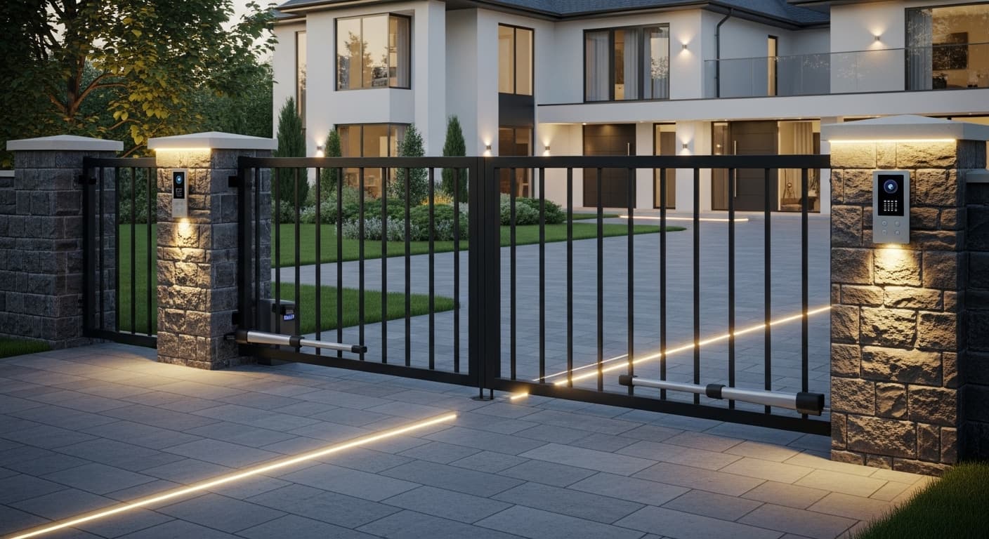 How Much Electricity Does an Automated Gate Actually Use?