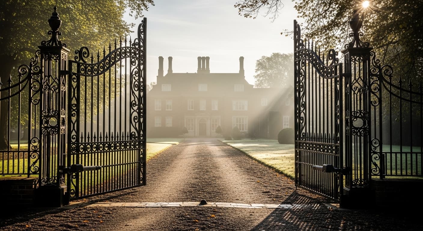 Driveway Gates, Designed, Supplied & Installed Across London