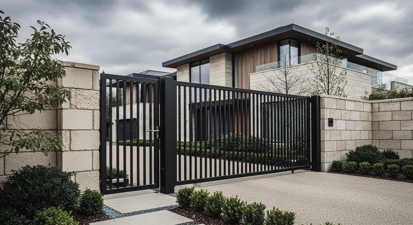 Wood, Steel, Aluminium, or Wrought Iron? Choosing the Right Gate Material