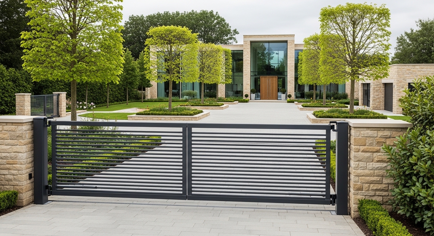 Do Driveway Gates Add Property Value? What London Estate Agents Say