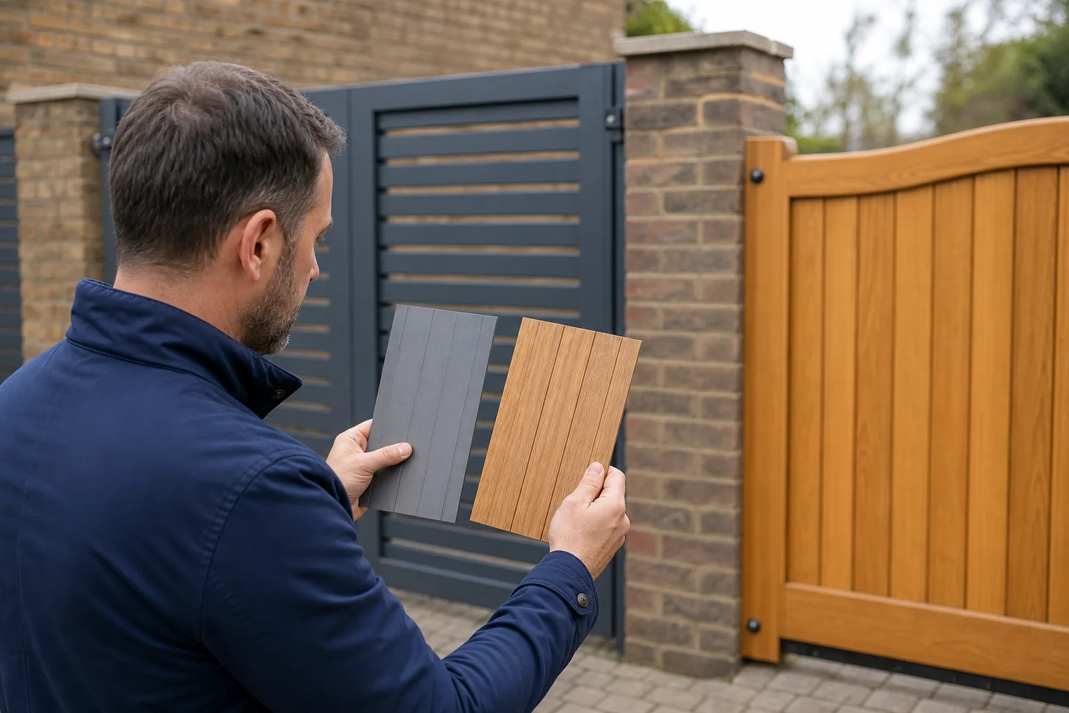 Aluminium vs. Wooden Driveway Gates: Which is Best for Your London Home?