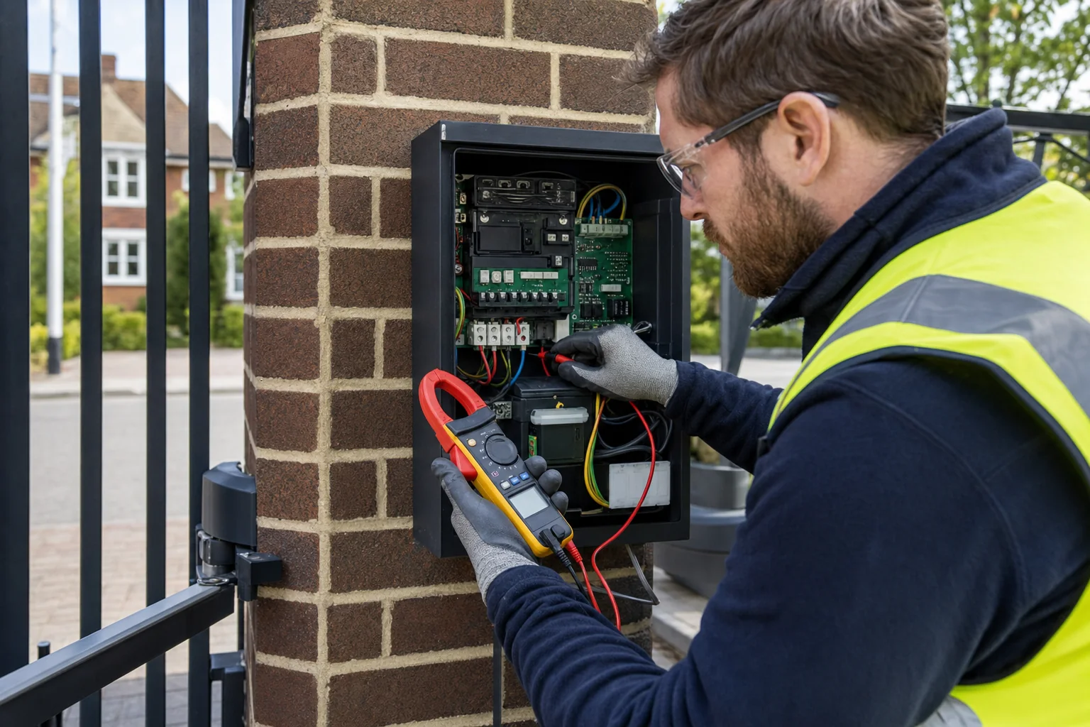 How Much Electricity Does an Automated Gate Actually Use?