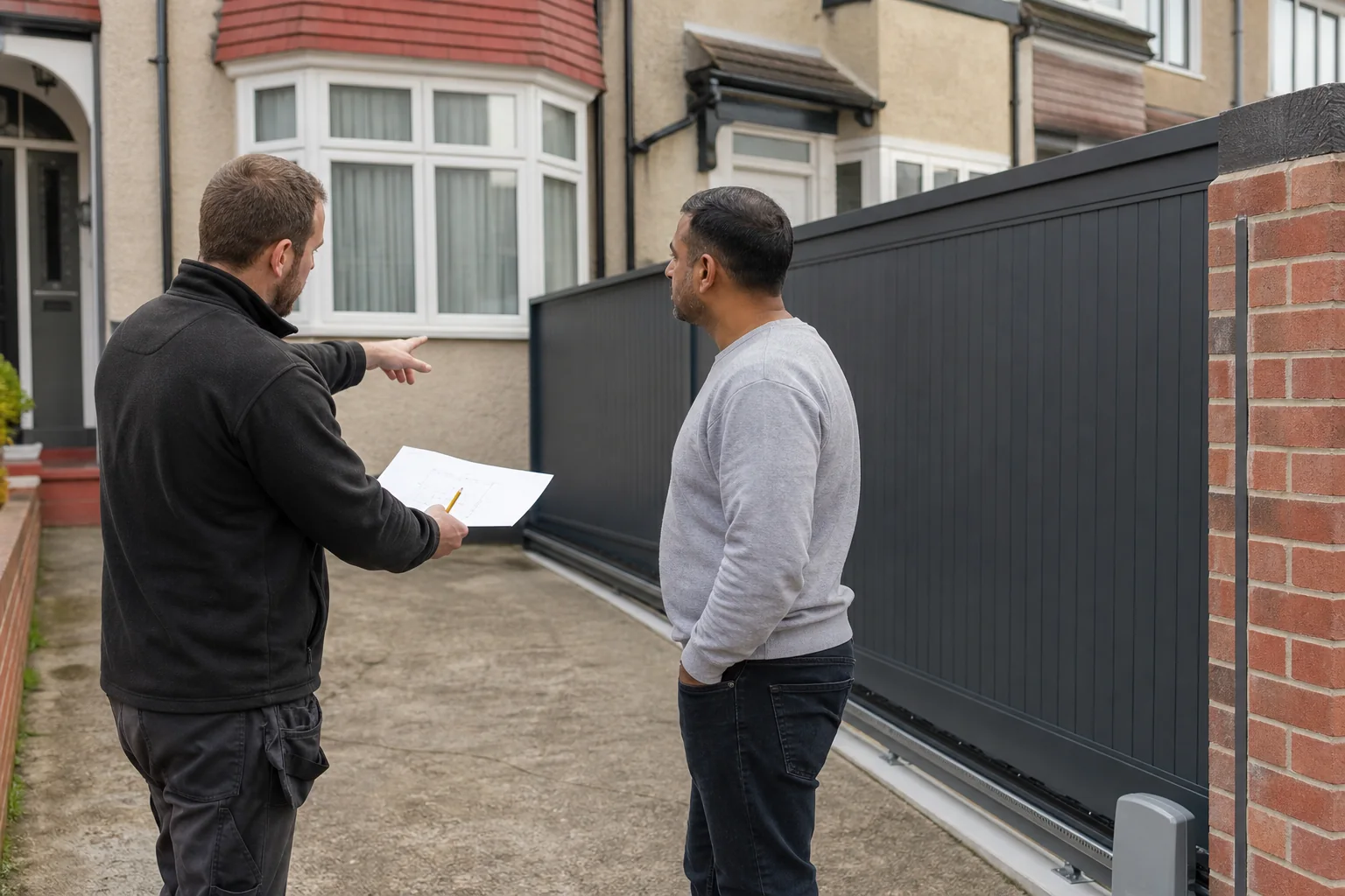 Swing vs. Sliding Gates: The Ultimate Buyer's Guide