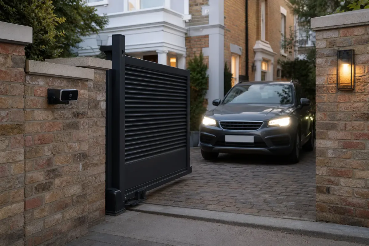 ANPR Gate Entry Systems